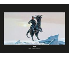Komar Wandbild Star Wars Classic RMQ Hoth Tauntaun | Kinderzimmer, Jugendzimmer, Dekoration, Kunstdruck | ohne Rahmen | WB149-70x50 | Größe: 70 x 50 cm (Breite x Höhe)