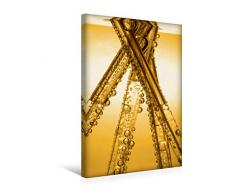 Premium Textil-Leinwand 30 cm x 45 cm hoch Strohhalme