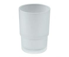 Angle Simple GZ-A1 Zahnputzbecher aus Milchglas für abgewinkelten Zahnbürstenhalter
