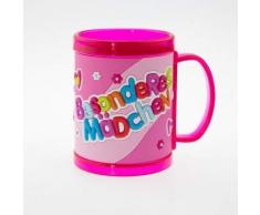 H&H 03873010001 Kinderbecher - Namensbecher, Mehrfarbig