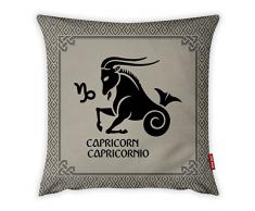 Bonamaison Dekorativ Kissenhülle, Kissenbezug, Zierkissenbezug, Wohnkultur, Für Sofa, Kaffeestube, Größe: 45X45 cm - Entworfen und hergestellt in der Türkei