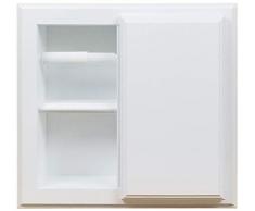 Wood Cabinets Direct Havana Toilettenpapierhalter, Emaille, Weiß