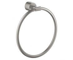 GROHE Atrio, Accessoires - Handtuchring, supersteel, 40307DC3