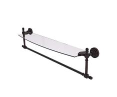 Allied Messing rd-33tb/24-vb Retro Dot Collection 24 Single Regal mit Handtuchhalter Bar, venezianischen Bronze