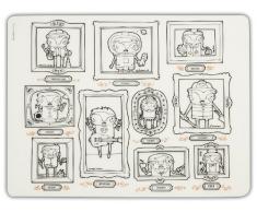 modern-twist Platzset zum Ausmalen - When I Grow Up