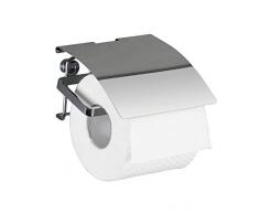 Wenko 22789100 Toilettenpapierhalter Premium - Rollenhalter, Edelstahl rostfrei, 12,5 x 9 x 13 cm, glänzend
