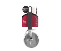 Wham Design Pizzaschneider, Stahl, schwarz, 23 x 2 x 6 cm