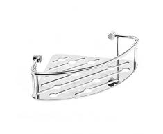 METAFORM DUSCHVORHANG Edelstahl Modell Thin LINE