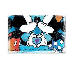 Disney Walt lwm63/07b Set Tischsets, Blau, 2Â Einheiten