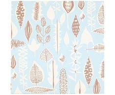 Eurographics MOA1007 Moda A., Retro Leaf 30 x 30 cm, Hochwertiger Kunstdruck