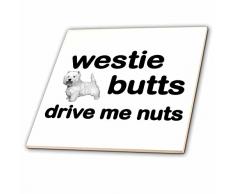 3dRose Fliesen, 6-inch-Ceramic