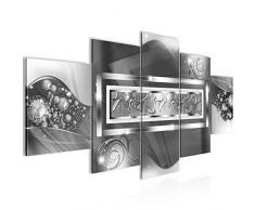 Bilder Abstrakt Wandbild Vlies - Leinwand Bild XXL Format Wandbilder Wohnung Deko Kunstdrucke - MADE IN GERMANY - Fertig zum Aufhängen 108053b