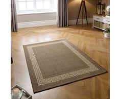 Oriental Weavers Teppich, Polypropylen, braun, 120cm x 160cm