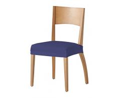 Kissenbezüge Für Stuhl Sitzbezug 24x30x6 cm Marineblau