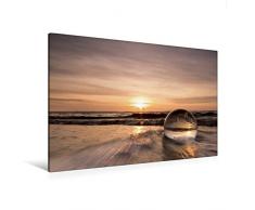 Calvendo Premium Textil-Leinwand 120 cm x 80 cm quer, EIN Motiv aus dem Kalender Natur & Glas | Wandbild, Bild auf Keilrahmen, Fertigbild auf echter Leinwand, Leinwanddruck Natur Natur