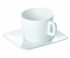 Tescoma Tasse, Porzellan, weiß, 14 x 12.2 x 7.8 cm