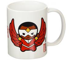 DC Universe Marvel Comics Kaffeetassen, Keramik, Mehrfarbig, 7.9x11x9.3 cm