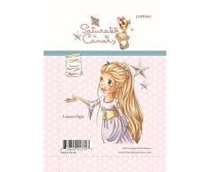 Little Darlings Unsere kleinen Laterne Flight Clear Stamps
