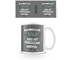 Wizarding World MG24172 Kaffeetassen, Mehrfarbig