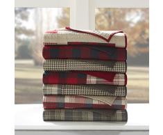 Woolrich, Inc. Tasha Gesteppte Tagesdecke 50 x 70, Tan, 50 x 70