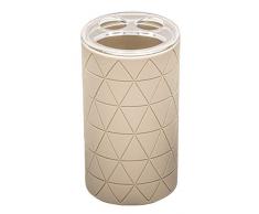 RIDDER 2014209 Zahnbürstenbecher Orient beige, ABS