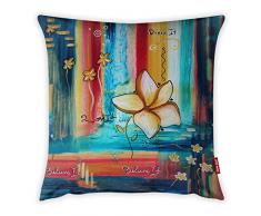 Bonamaison Dekorativ Kissenhülle, Kissenbezug, Zierkissenbezug, Wohnkultur, Für Sofa, Kaffeestube, Größe: 45X45 cm - Entworfen und hergestellt in der Türkei