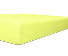 Topper Bezug One Vario-Stretch Spannbetttuch Kneer (180/200 cm, 97 Lilie)