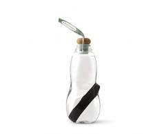 black+blum EG010 Eau Good-Olive, 800 ml Trinkflasche, Tritan/Kork
