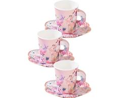Talking Tables BG-CUPSET Blumen Pappbecher gesetzt, Papier, mehrfarbig