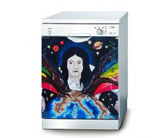 Decusto – Berlin Wall Creation Aufkleber für Geschirrspüler