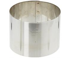 DECORA 0063802 TORTENRING RUND AUS Edelstahl Ø 7X6 cm