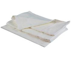 Gözze Seiftuch 4er-Set, 100% Baumwolle, 30 x 30 cm, Sylt, Natur, 7881-70-A2