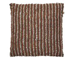 Dutch Decor Kissen Fiesta 45x45 cm dunkel grau - Zierkissen - Dekokissen - Heimtextilien - Dekoration