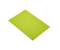 Kitchen Craft Platzset aus gewobenem Vinyl, 30 x 45 cm Grün grün