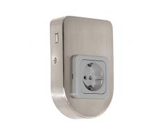 EGLO; my light; my style TAXANO Wandleuchte, Chrom