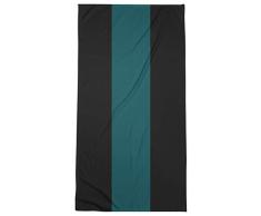 ArtVerse NFS Philadelphia Football Stripes Strandtuch, Mikrofaser, 36 x 72, Schwarz und Grün