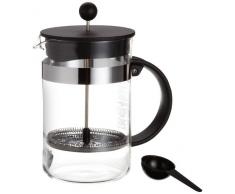 Bodum bistroNOUVEAU Kaffeebereiter (French Press System, Spülmaschinengeeignet), 1,5 liters schwarz