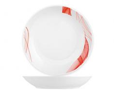 Home Coupé Tafelservice 18-teilig, Porzellan, Weiß