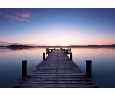 Idealdecor Vlies Fototapete, Bunt