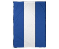 ArtVerse NFS Buffalo Football Stripes Decke Artic Pro Fleece, 50 x 60 cm, Blau und Weiß