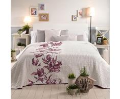 Sancarlos Tagesdecke, Polyester, lila, Einzelbett, 180 x 270 x 1 cm