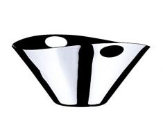 MEPRA Due Sektkühler, Edelstahl, Ausgeschnittene Griffe, silberfarben