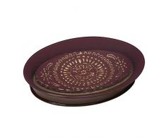 Popular Bath VESCADE SOAP Dish Seifenschale, burgunderfarben