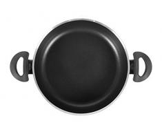 Ballarini 508992 130 Stielkasserolle, Antihaftbeschichtung, Induktion, 24 cm, Aluminium