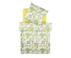 Fleuresse 102406 Fb. 15 Satin Bettwäsche 2-teilig, minze