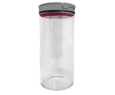 NERTHUS FIH 449 Frischhaltedose, rund, 1800 ml, Durchsichtig