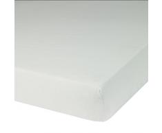 Blanc des Vosges cxh6hb 03 Matratzenschoner Form Matratzenschoner Bezug aus Baumwolle Weiß 180 x 200 cm