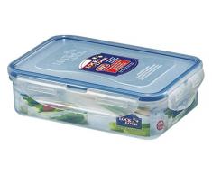 LOCK & LOCK Frischhaltedose, Vorratsbox, 550 ml rechteckig, transparent, 12 Stück, 181 x 128 x 52 mm