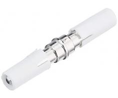 Gardinia Verbinder für Gardinenstangen mit Ø 12 mm weiß 8,1