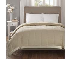 Madison Park Cambria Übergroße Daunendecke Twin Taupe